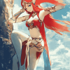 Legend of Zelda Mipha Fantasy Diamond Painting