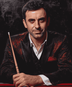 Legendary Ronnie O'Sullivan Diamond Painting