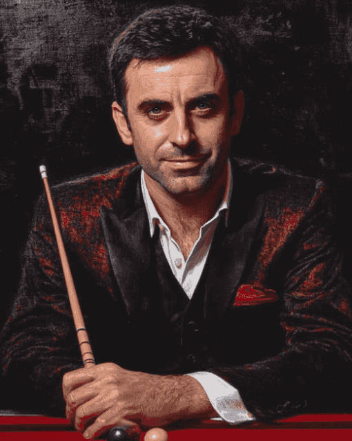 Legendary Ronnie O'Sullivan Diamond Painting