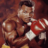 Legendary Sugar Ray Robinson Diamond Painting