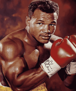 Legendary Sugar Ray Robinson Diamond Painting