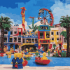 Legoland Germany Adventure Diamond Painting