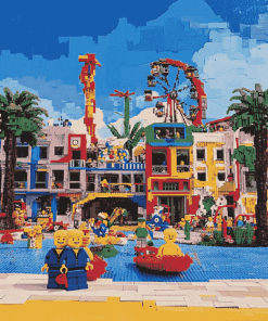 Legoland Germany Adventure Diamond Painting