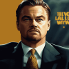 Leonardo DiCaprio Movie Diamond Painting