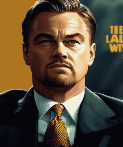 Leonardo DiCaprio Movie Diamond Painting