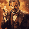 Leonardo Dicaprio Django Unchained Diamond Painting