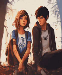 Life Is Strange Game Art Diamond Painting