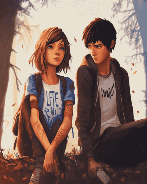 Life Is Strange Game Art Diamond Painting