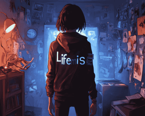 Life Is Strange Video Games Diamond Painting