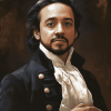 Lin Manuel Miranda Celebrity Diamond Painting