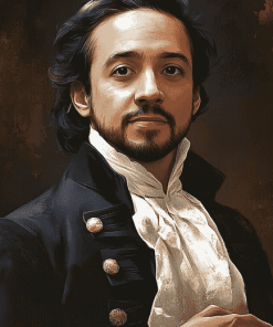 Lin Manuel Miranda Celebrity Diamond Painting