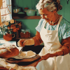 List of Vintage Baking Diamond Painting