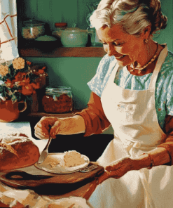 List of Vintage Baking Diamond Painting