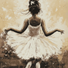 Little Ballerina Kids Diamond Painting