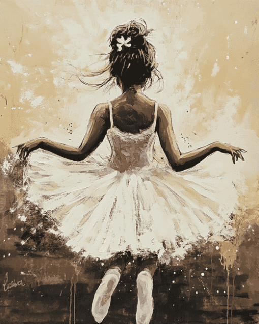 Little Ballerina Kids Diamond Painting