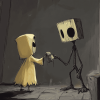 Little Nightmares Animation Diamond Painting