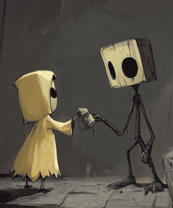 Little Nightmares Animation Diamond Painting