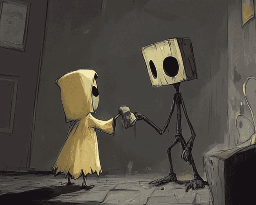 Little Nightmares Animation Diamond Painting