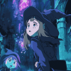 Little Witch Academia Anime Diamond Painting