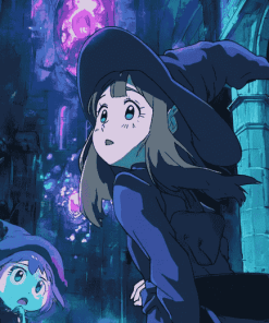 Little Witch Academia Anime Diamond Painting