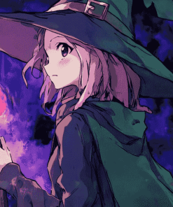 Little Witch Academia Anime Diamond Painting