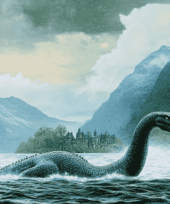 Loch Ness Mystery Diamond Painting