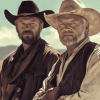 Lonesome Dove Characters Diamond Painting