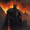 Lord Of The Rings Sauron Diamond Painting