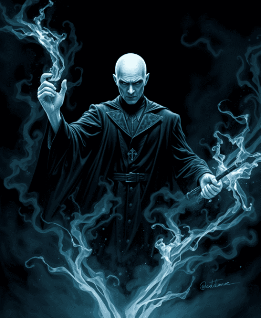 Lord Voldemort Harry Potter Diamond Painting