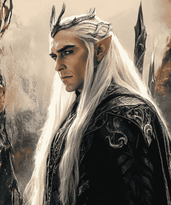 Lord of the Rings Thranduil Diamond Painting