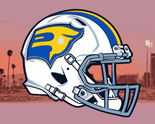 Los Angeles Chargers Football Diamond Painting