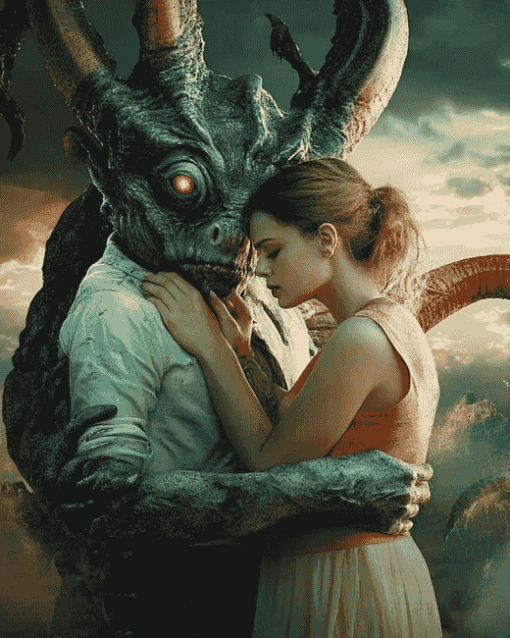 Love And Monsters Movie Diamond Painting