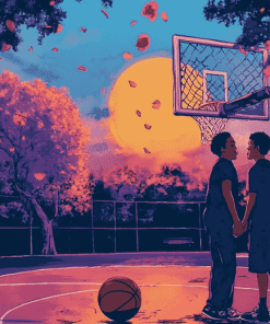 Love and Basketball Anime Diamond Painting