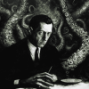 Lovecraft Black and White Diamond Painting