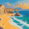 Lovers Beach Seaside Diamond Painting