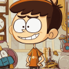 Luan Loud Cartoon Series Diamond Painting