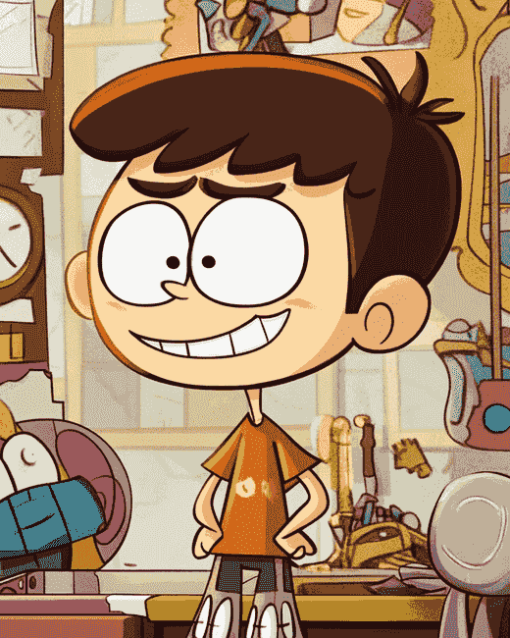 Luan Loud Cartoon Series Diamond Painting