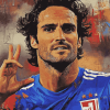 Luca Toni Football Diamond Painting