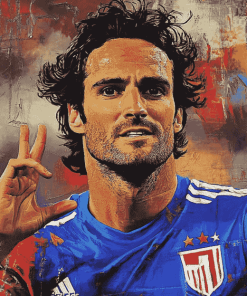 Luca Toni Football Diamond Painting