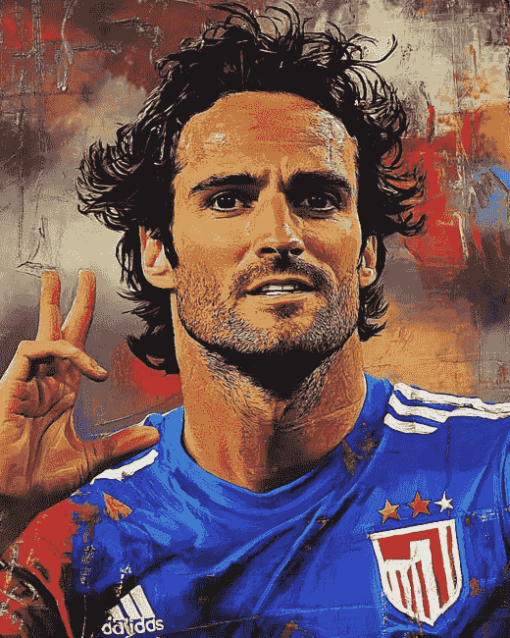 Luca Toni Football Diamond Painting