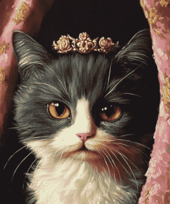 Lucia Hefferna Classy Cat Diamond Painting