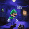 Luigi Mansion Animation Diamond Painting