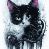 Lulu Caty Cartoon Cats Diamond Painting