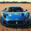 MC20 Maserati Racing Diamond Painting