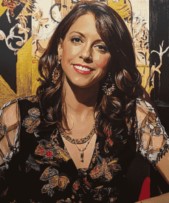 MacKenzie Scott - Legendary Woman Diamond Painting