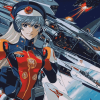 Macross Anime Adventure Diamond Painting