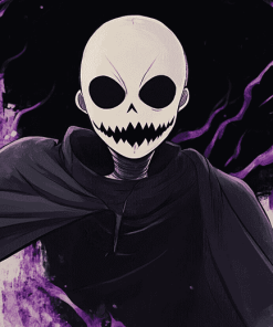 Mad Gaster Anime Diamond Painting