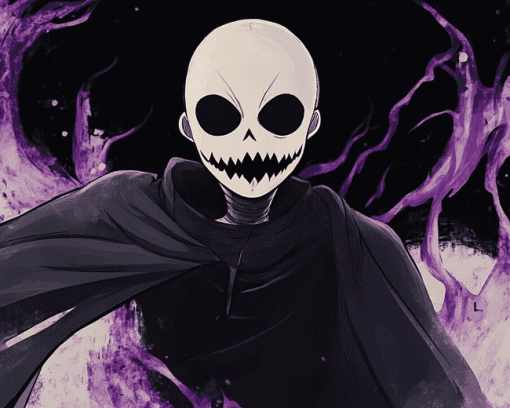 Mad Gaster Anime Diamond Painting