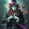 Mad Hatter Wonderland Art Diamond Painting