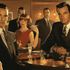 Mad Men Series Diamond Painting